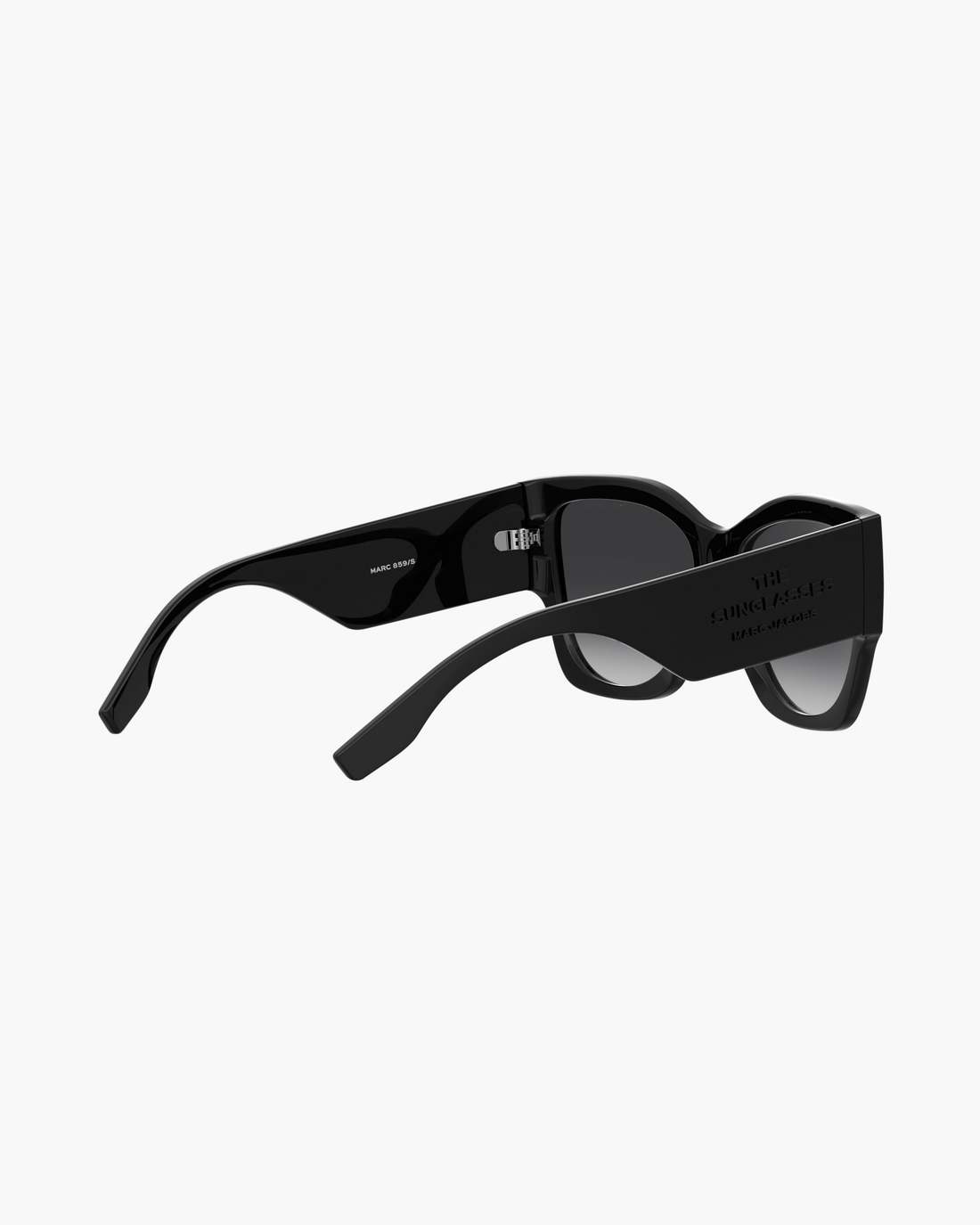 The Cat Eye Sunglasses Black - Marc Jacobs