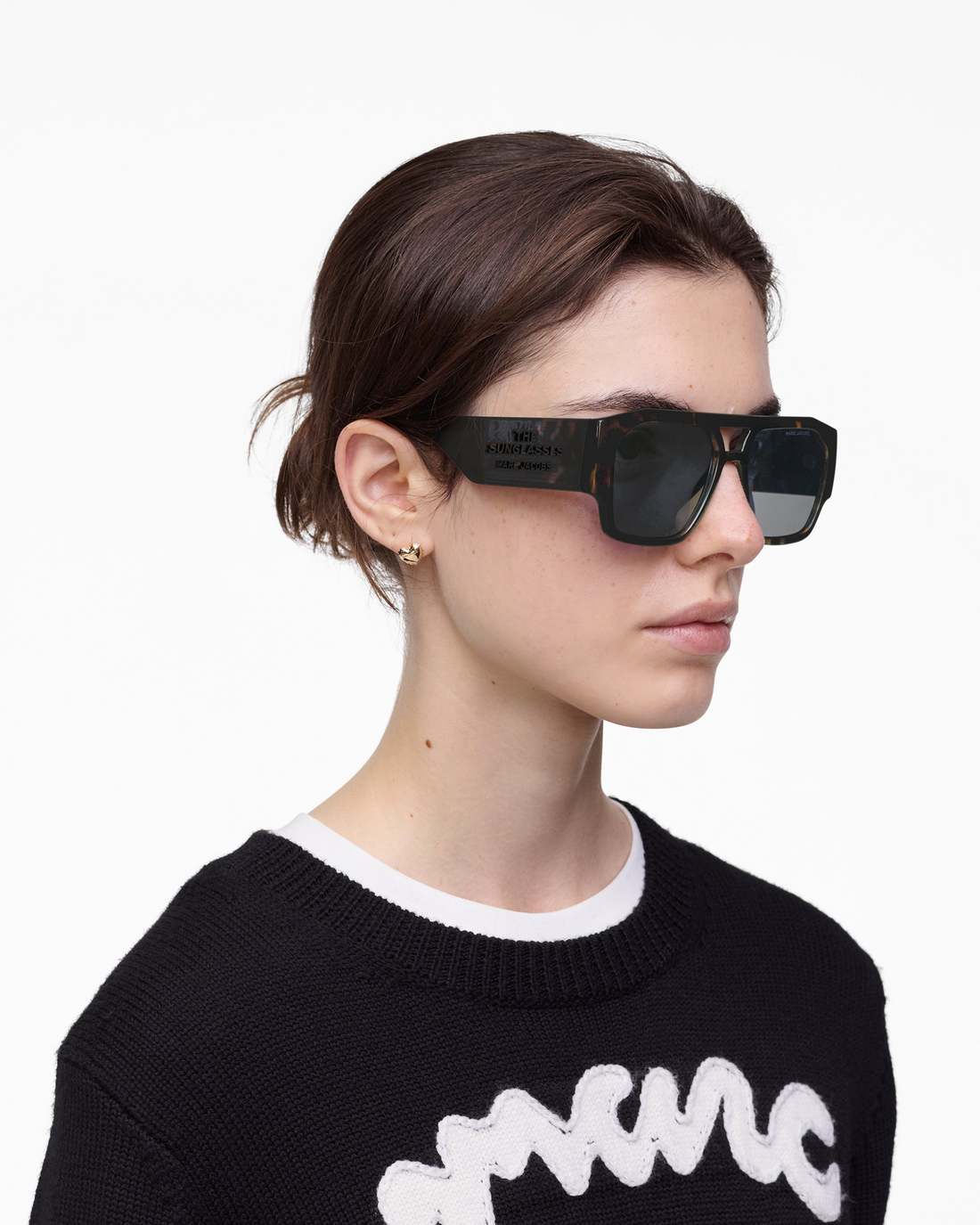 The Pilot Sunglasses Havana - Marc Jacobs