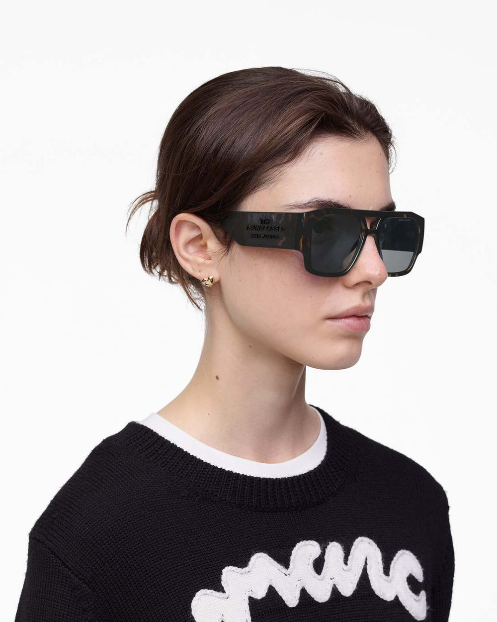 The Pilot Sunglasses Havana - Marc Jacobs
