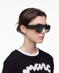 The Pilot Sunglasses Havana - Marc Jacobs