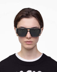 The Pilot Sunglasses Havana - Marc Jacobs