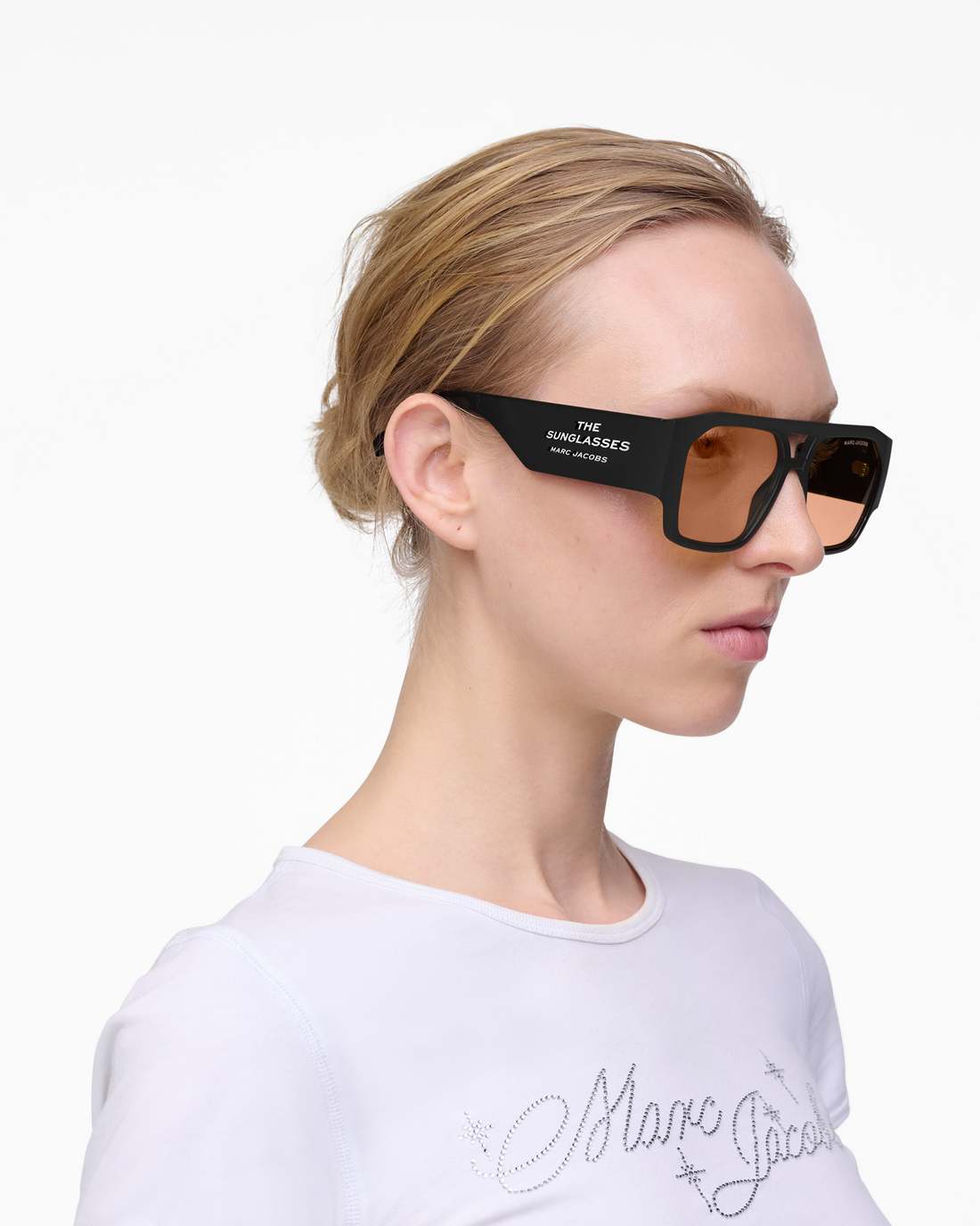 The Pilot Sunglasses Black - Marc Jacobs