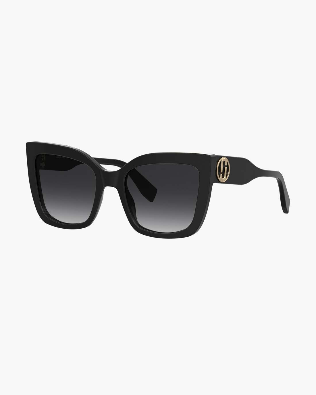 The J Marc Square Sunglasses Black - Marc Jacobs