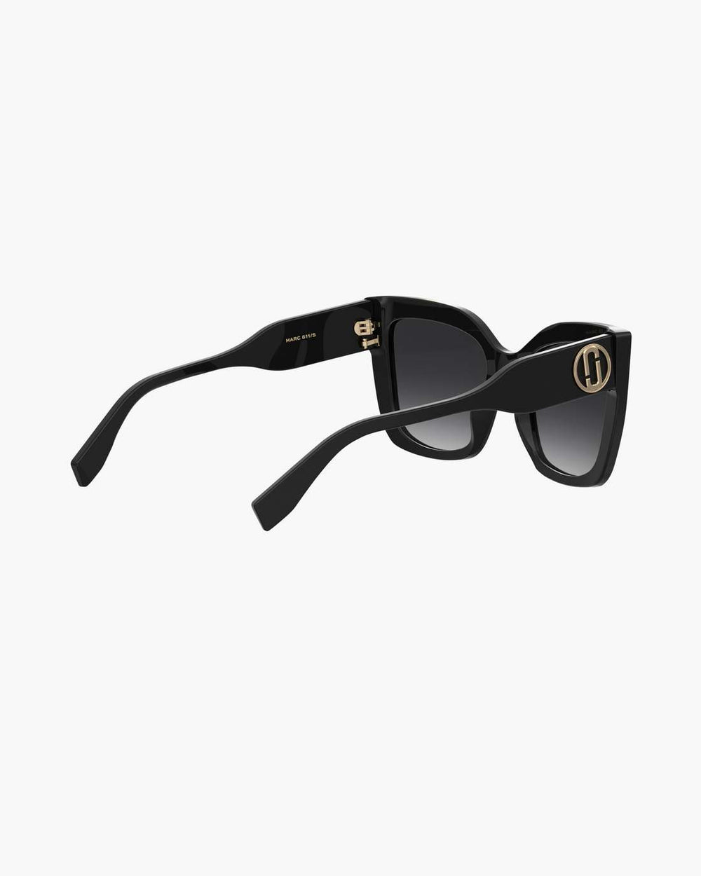 The J Marc Square Sunglasses Black - Marc Jacobs