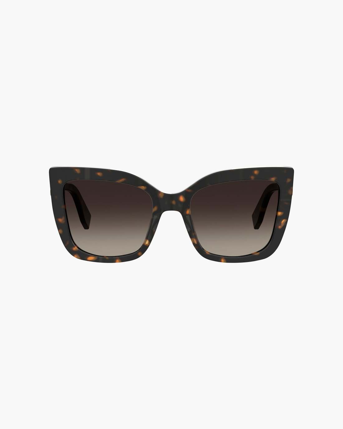 The J Marc Square Sunglasses Havana - Marc Jacobs