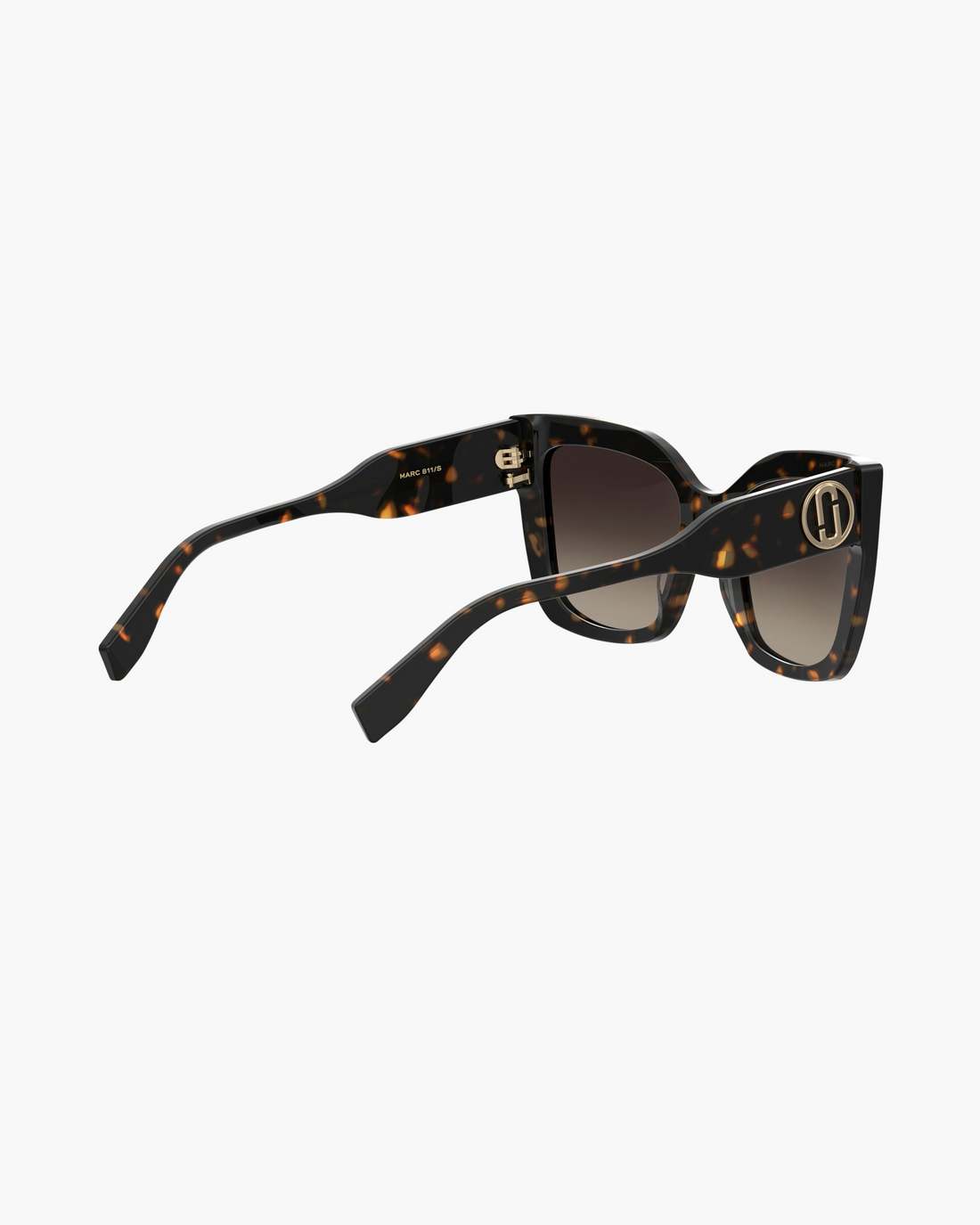 The J Marc Square Sunglasses Havana - Marc Jacobs