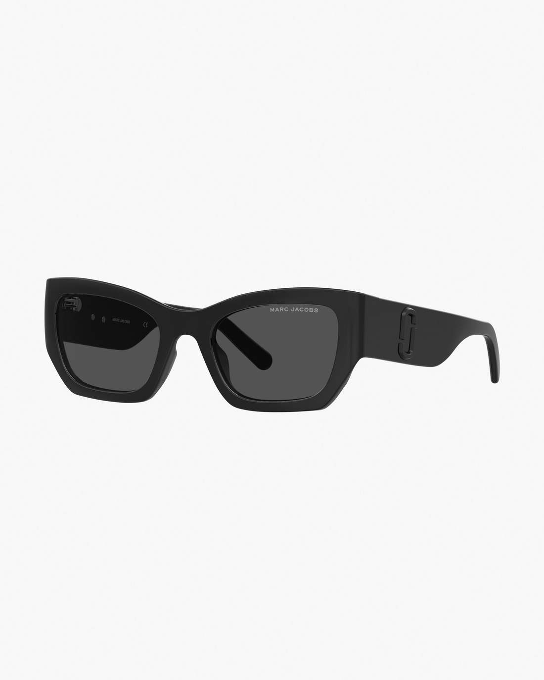 The J Marc Square Cat Eye Sunglasses Black - Marc Jacobs