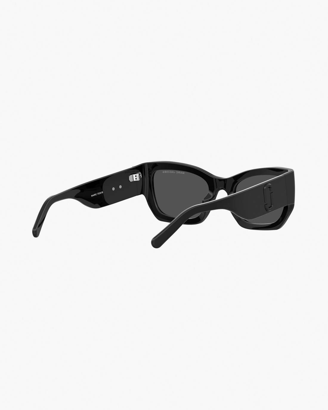 The J Marc Square Cat Eye Sunglasses Black - Marc Jacobs