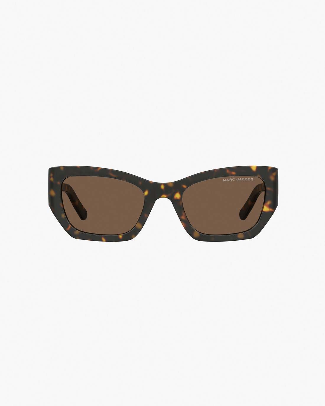 The J Marc Square Cat Eye Sunglasses Havana - Marc Jacobs