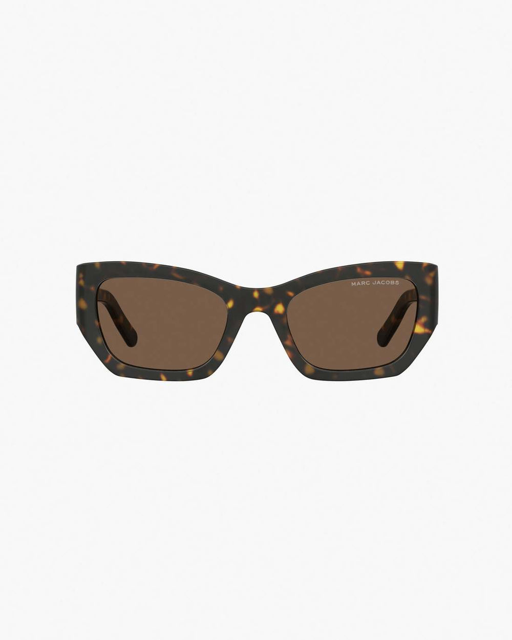 The J Marc Square Cat Eye Sunglasses Havana - Marc Jacobs
