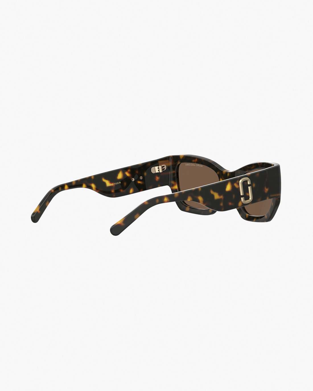The J Marc Square Cat Eye Sunglasses Havana - Marc Jacobs