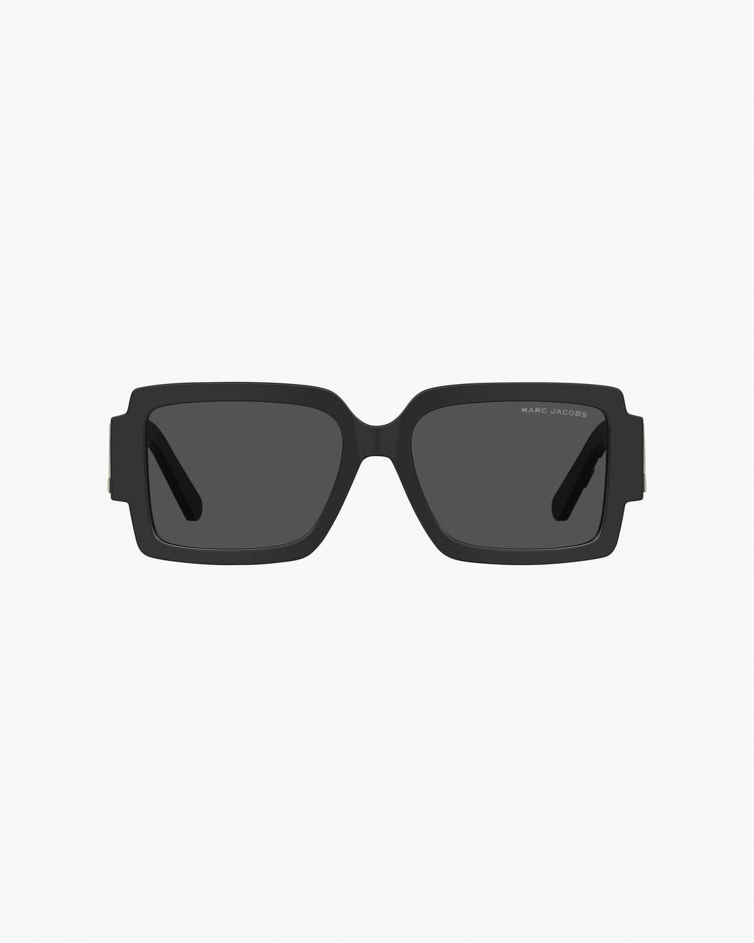 The Bold Logo Square Sunglasses Black/White - Marc Jacobs