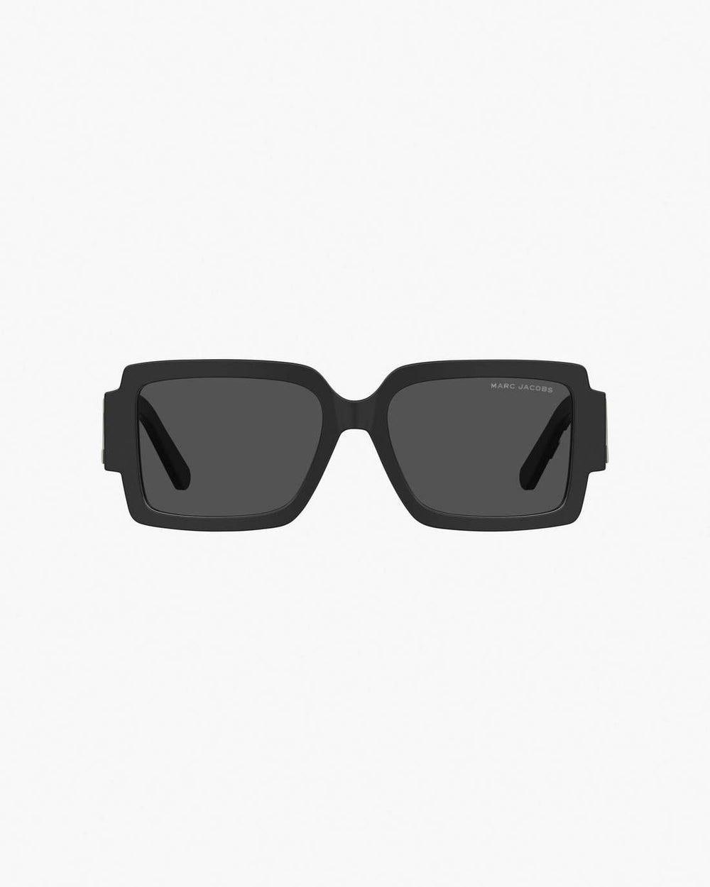 The Bold Logo Square Sunglasses Black/White - Marc Jacobs