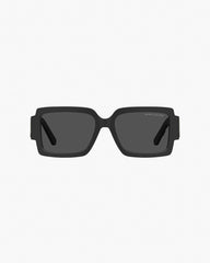 The Bold Logo Square Sunglasses Black/White - Marc Jacobs