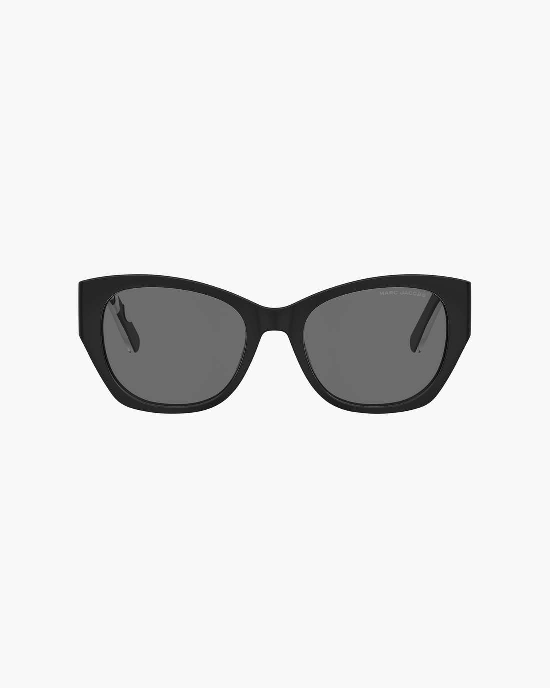 The Bold Logo Square Cat Eye Sunglasses Black/White - Marc Jacobs