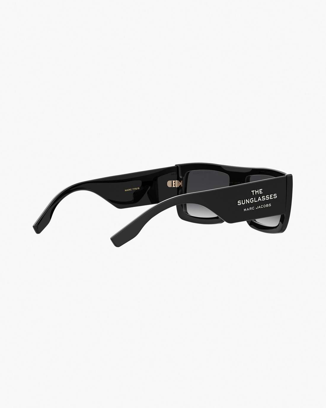 The Square Sunglasses Black - Marc Jacobs