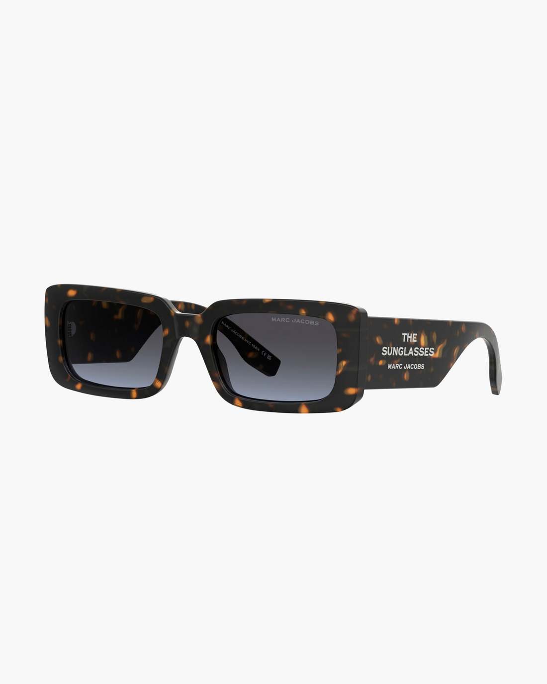 The Rectangle Sunglasses Havana - Marc Jacobs