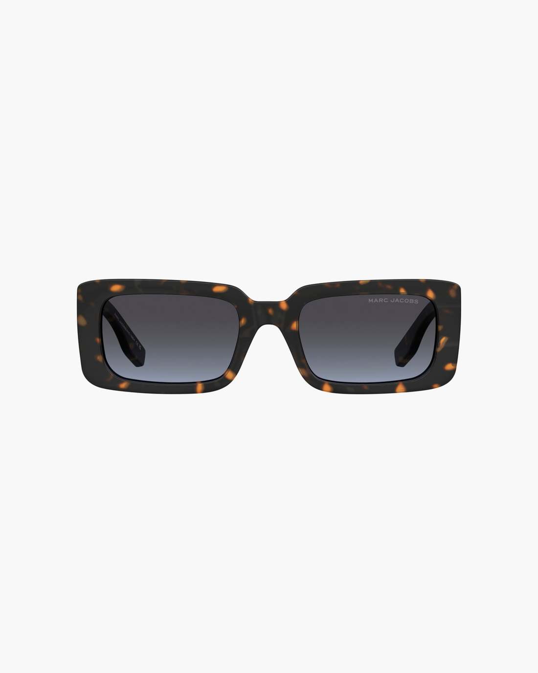 The Rectangle Sunglasses Havana - Marc Jacobs