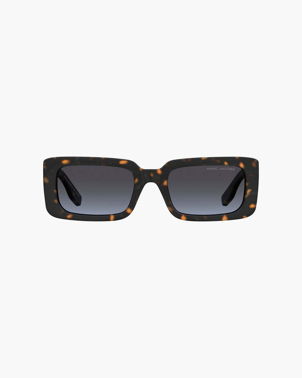 The Rectangle Sunglasses Havana - Marc Jacobs