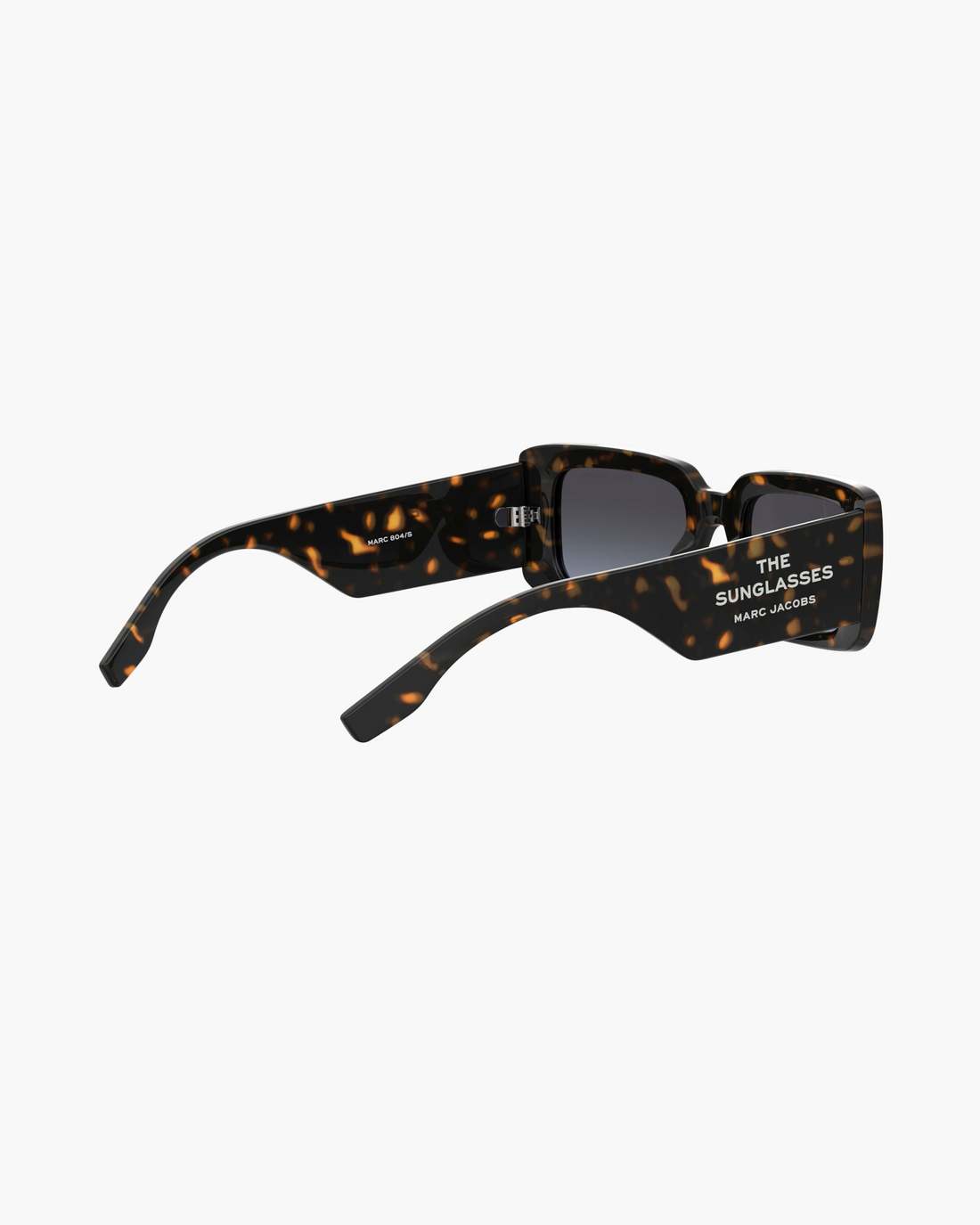 The Rectangle Sunglasses Havana - Marc Jacobs