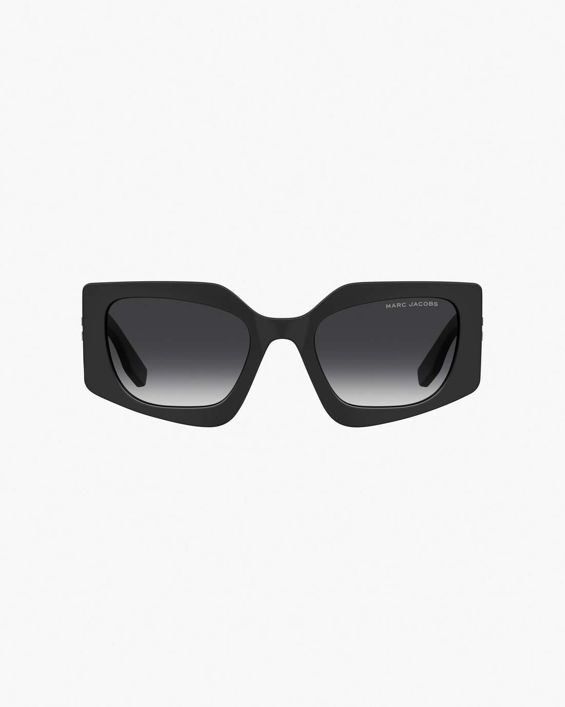The Square Cat Eye Sunglasses Black - Marc Jacobs