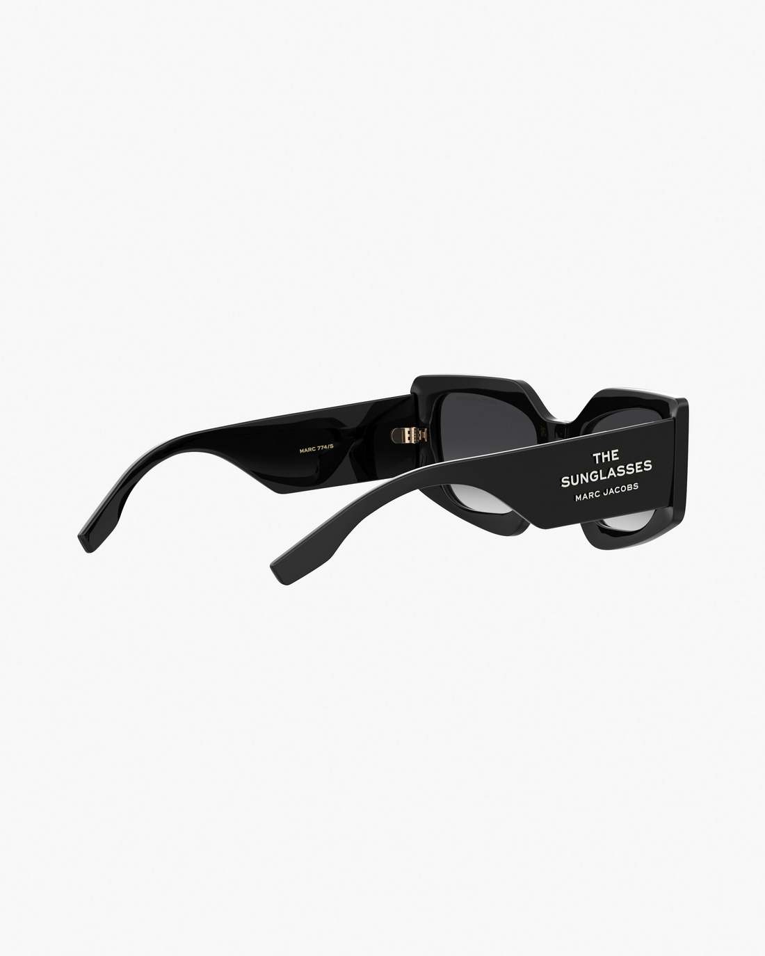 The Square Cat Eye Sunglasses Black - Marc Jacobs