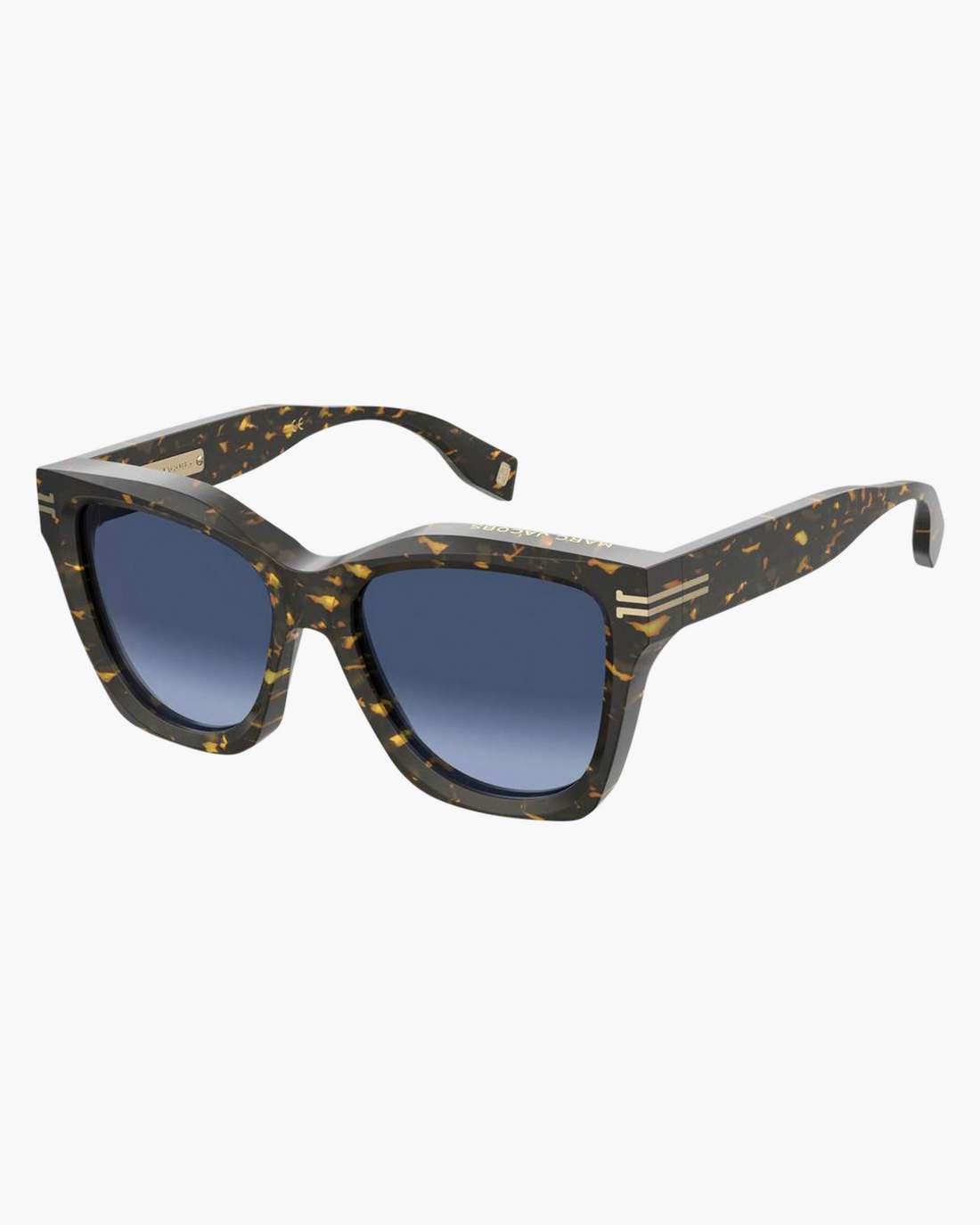 Icon Edge Oversized Square Sunglasses Havana - Marc Jacobs
