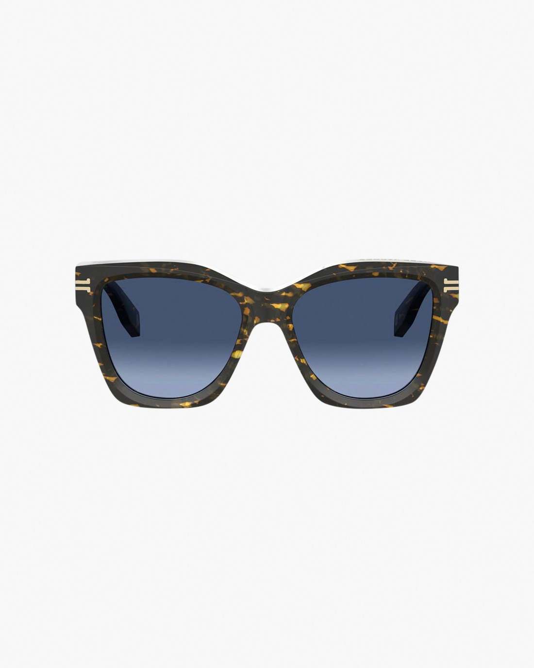 Icon Edge Oversized Square Sunglasses Havana - Marc Jacobs