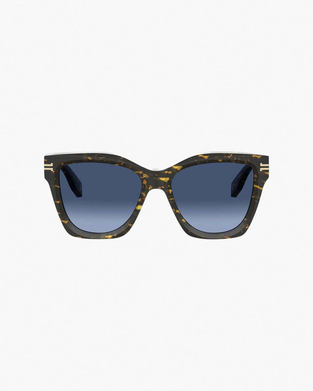 Icon Edge Oversized Square Sunglasses Havana - Marc Jacobs