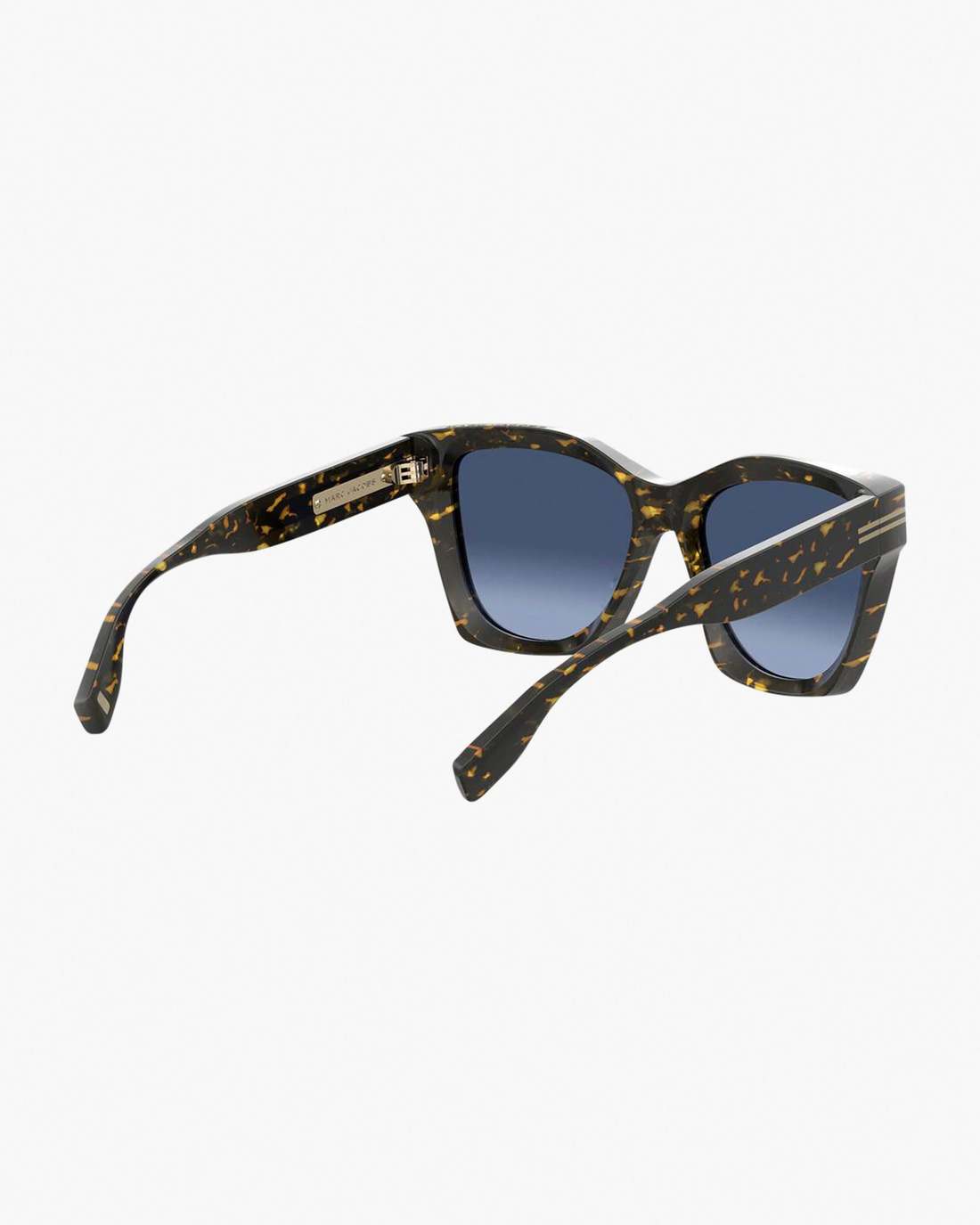 Icon Edge Oversized Square Sunglasses Havana - Marc Jacobs
