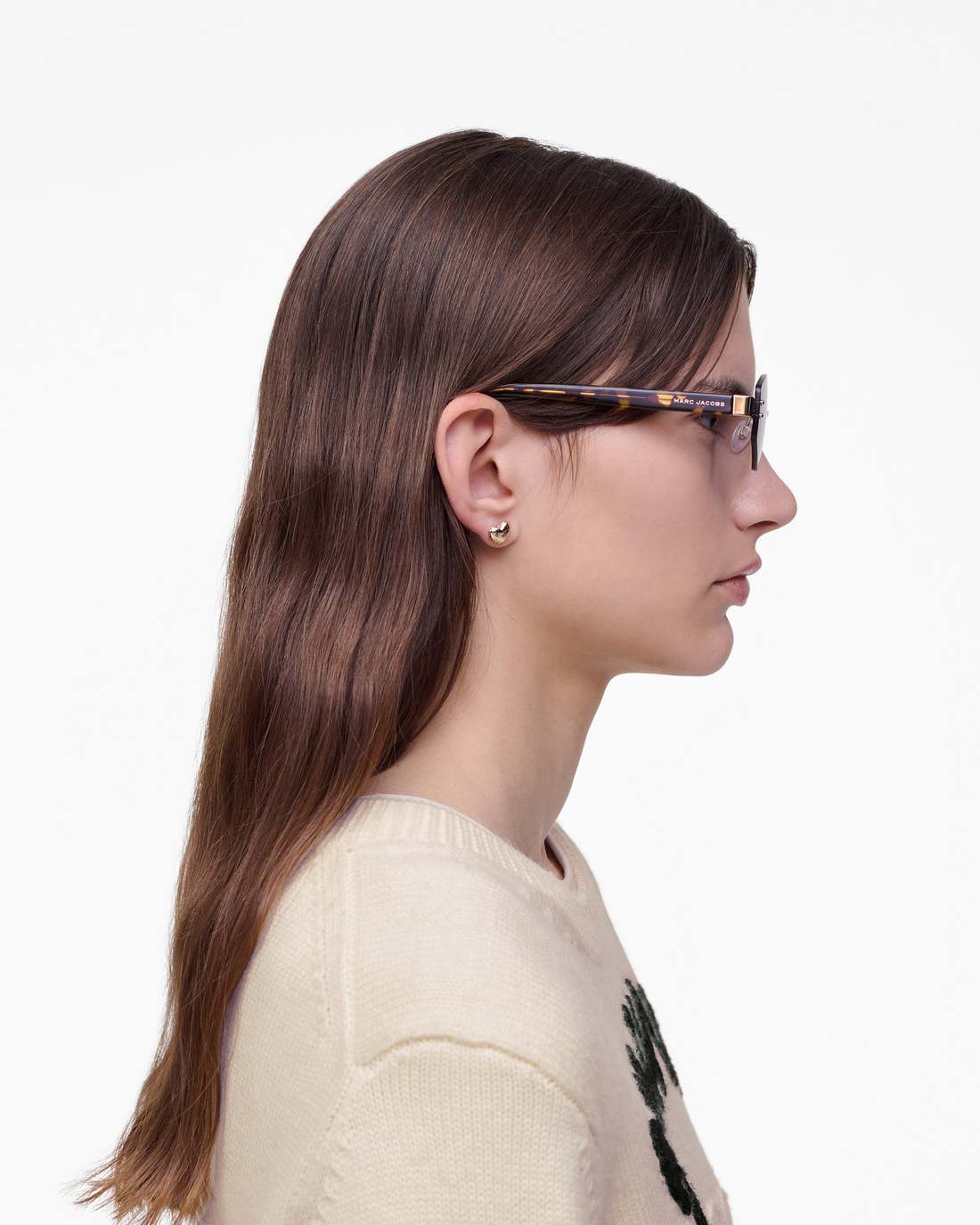 The Chain Sunglasses Gold - Marc Jacobs