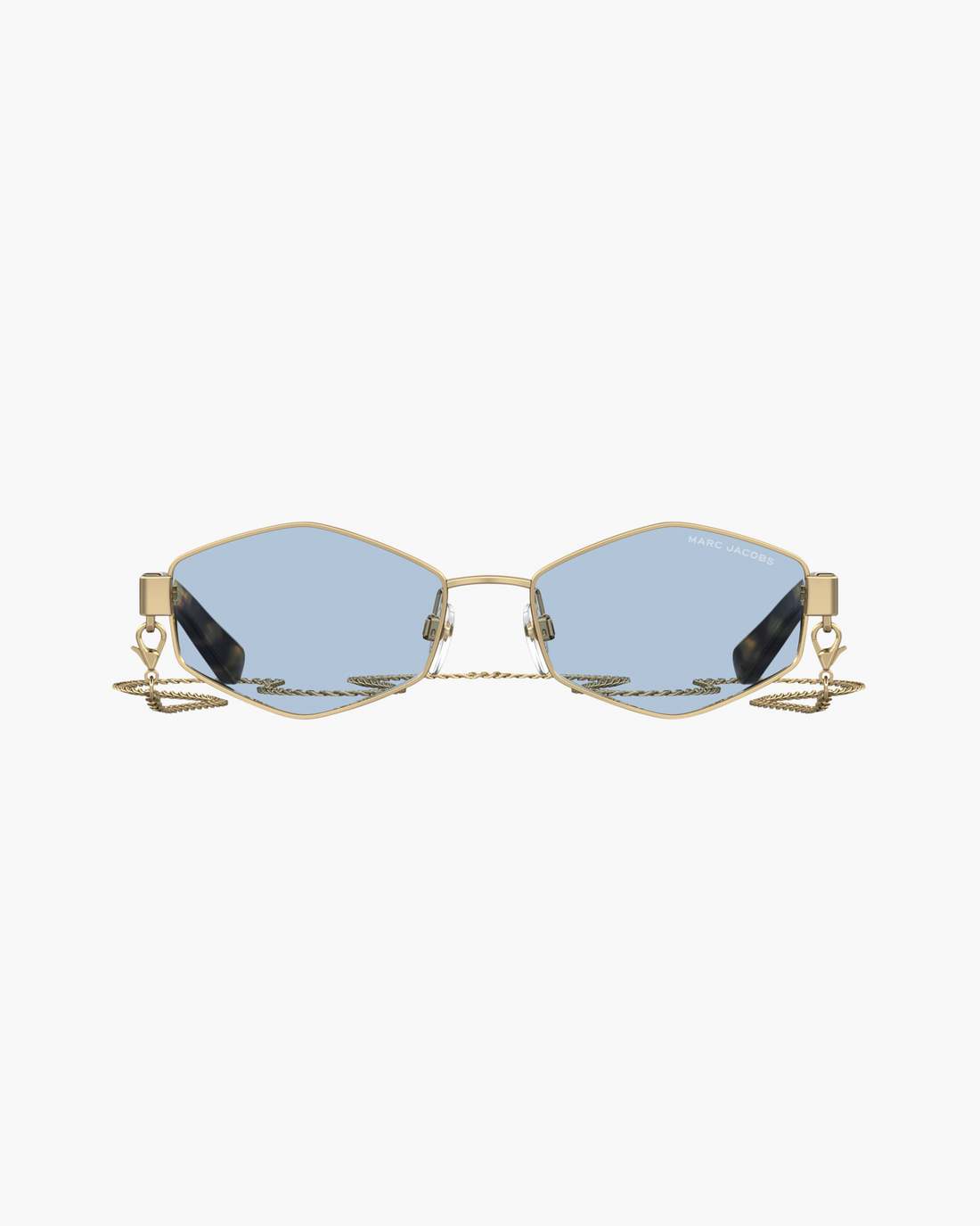 The Chain Sunglasses Gold - Marc Jacobs