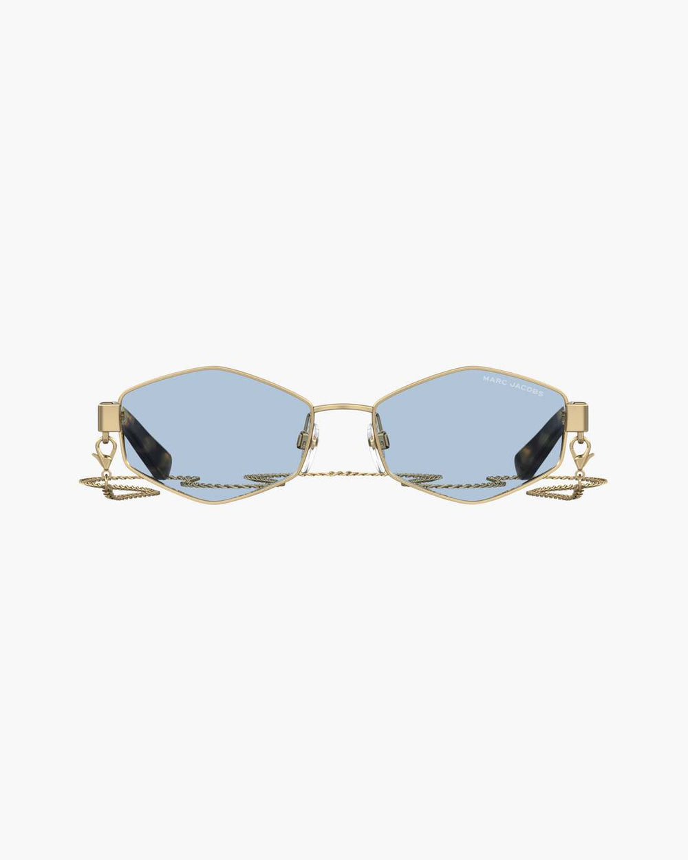 The Chain Sunglasses Gold - Marc Jacobs