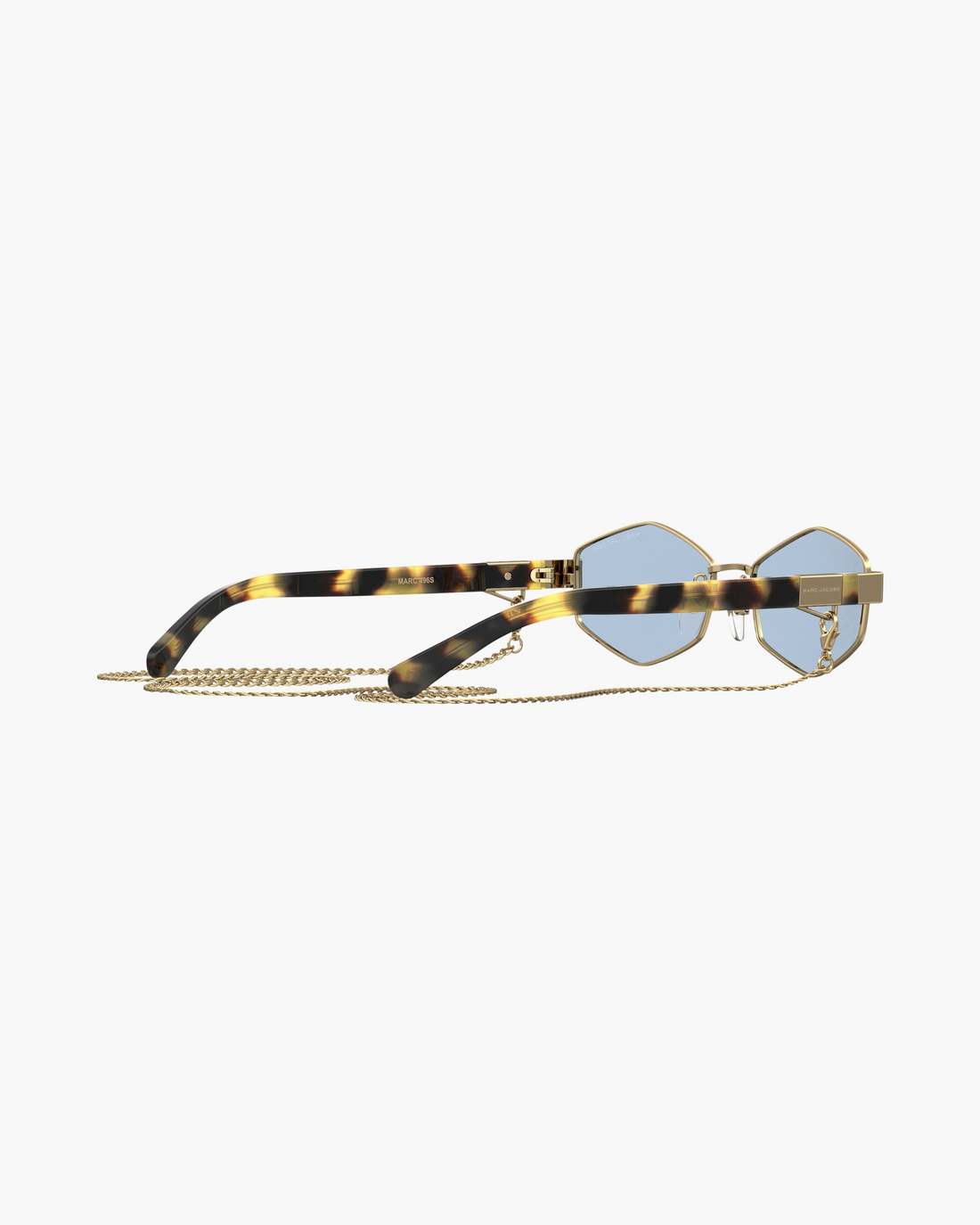 The Chain Sunglasses Gold - Marc Jacobs