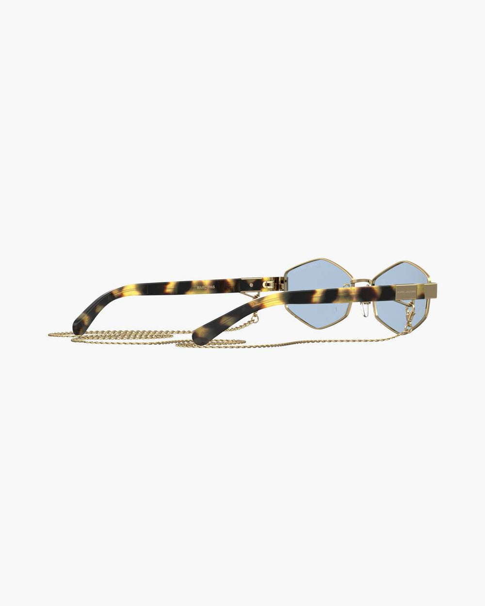 The Chain Sunglasses Gold - Marc Jacobs