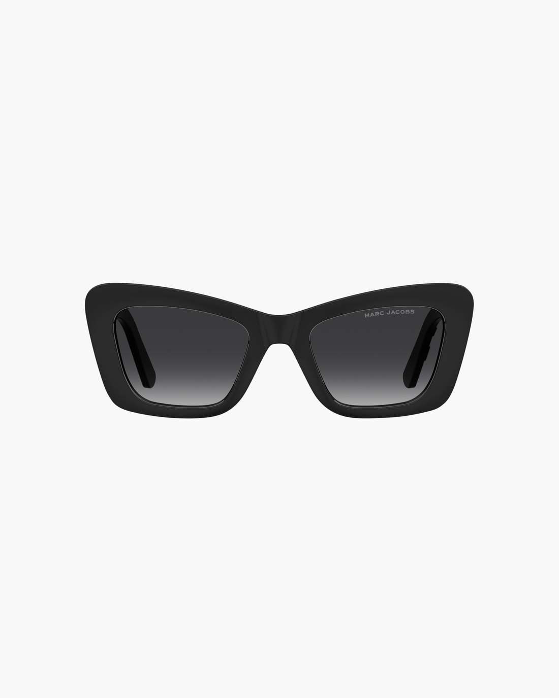 The Bold Logo Cat Eye Sunglasses Black/White - Marc Jacobs