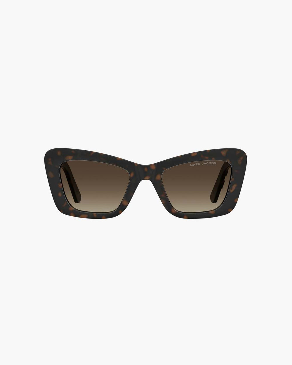The Bold Logo Cat Eye Sunglasses Havana - Marc Jacobs