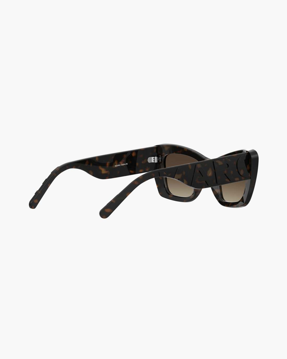 The Bold Logo Cat Eye Sunglasses Havana - Marc Jacobs