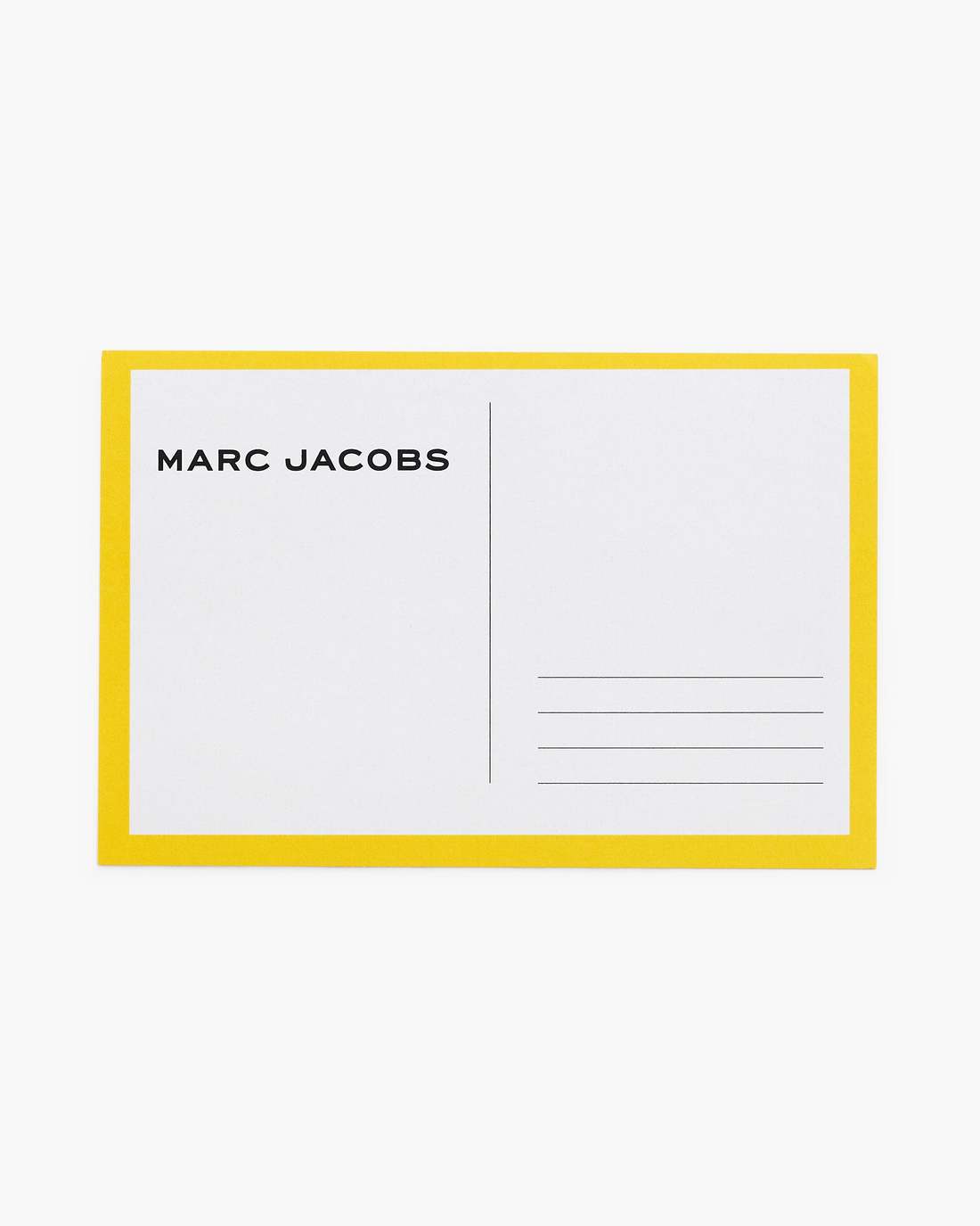 The City Postcard New York New York City - Marc Jacobs