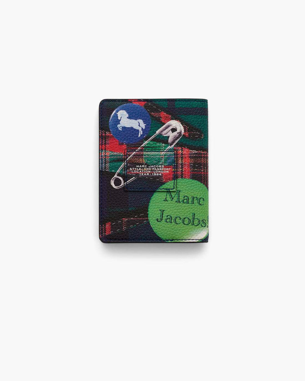 The City Passport Case London - Marc Jacobs