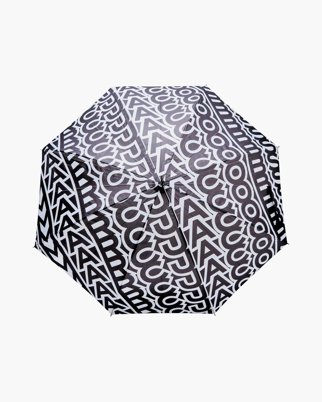 The Monogram Umbrella Black Multi - Marc Jacobs