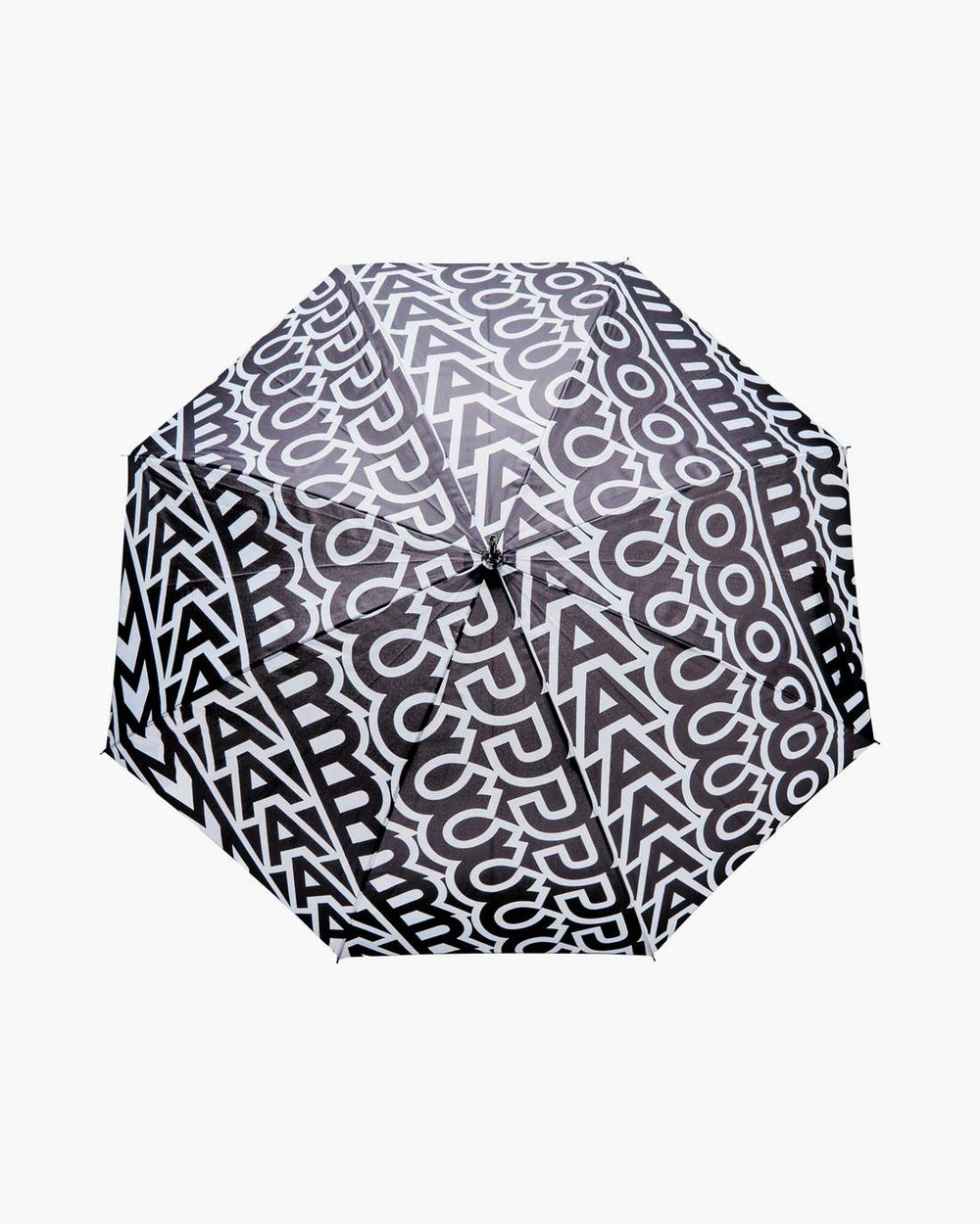 The Monogram Umbrella Black Multi - Marc Jacobs