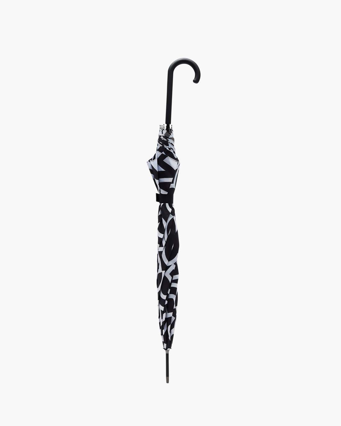 The Monogram Umbrella Black Multi - Marc Jacobs