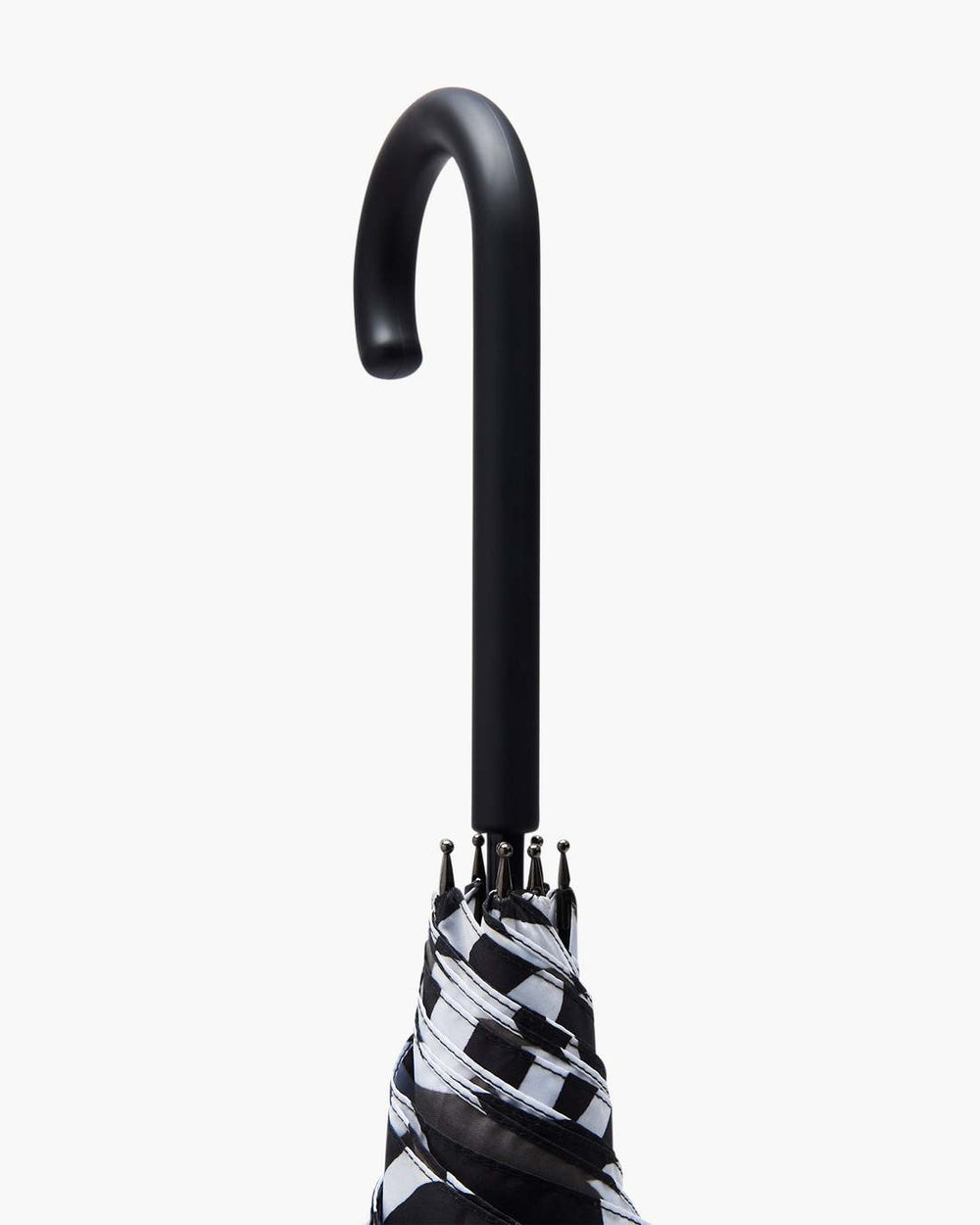 The Monogram Umbrella Black Multi - Marc Jacobs