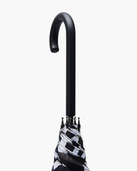 The Monogram Umbrella Black Multi - Marc Jacobs