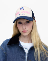 The City Trucker Hat Los Angeles Los Angeles - Marc Jacobs