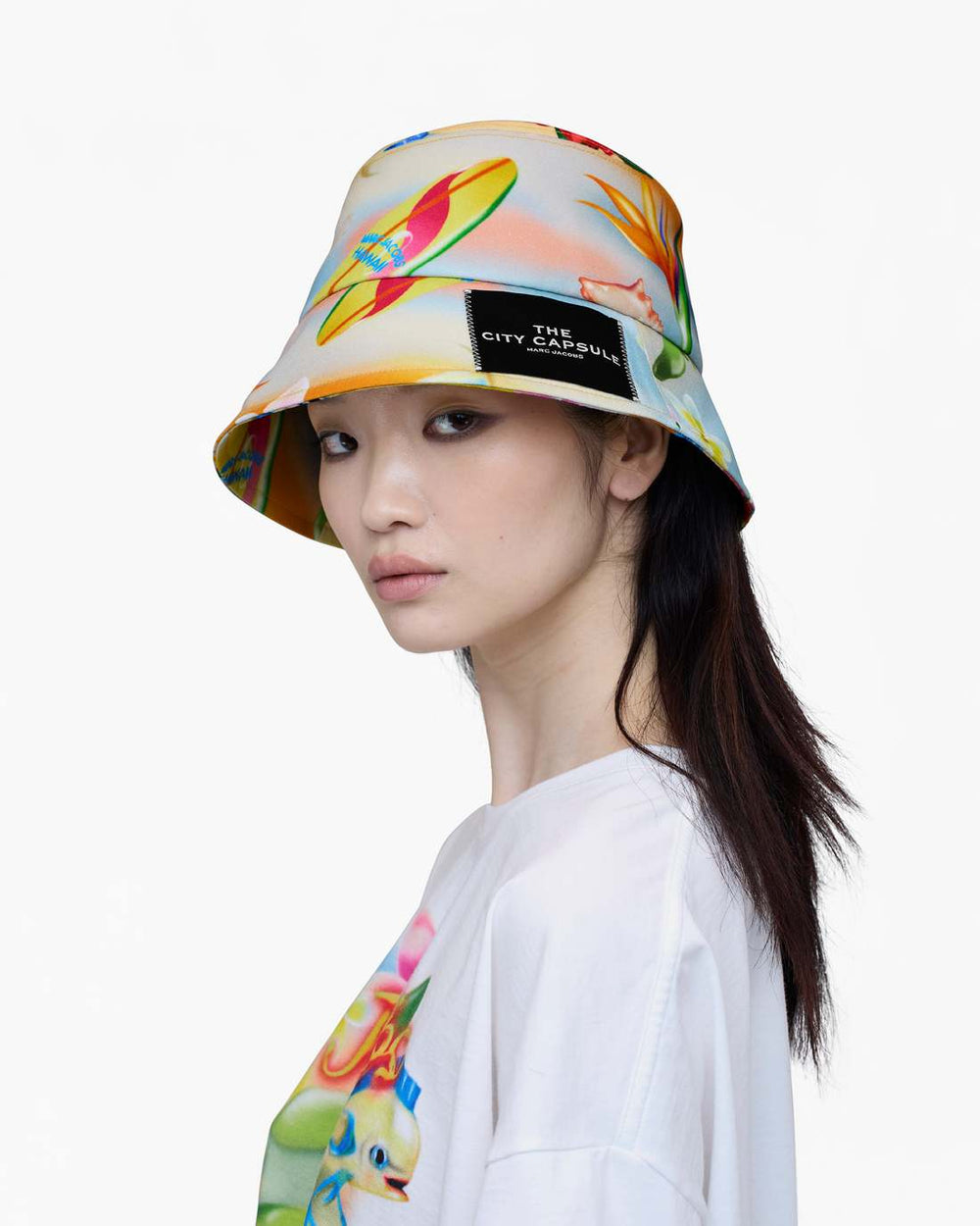 The City Bucket Hat Hawaii Hawaii - Marc Jacobs