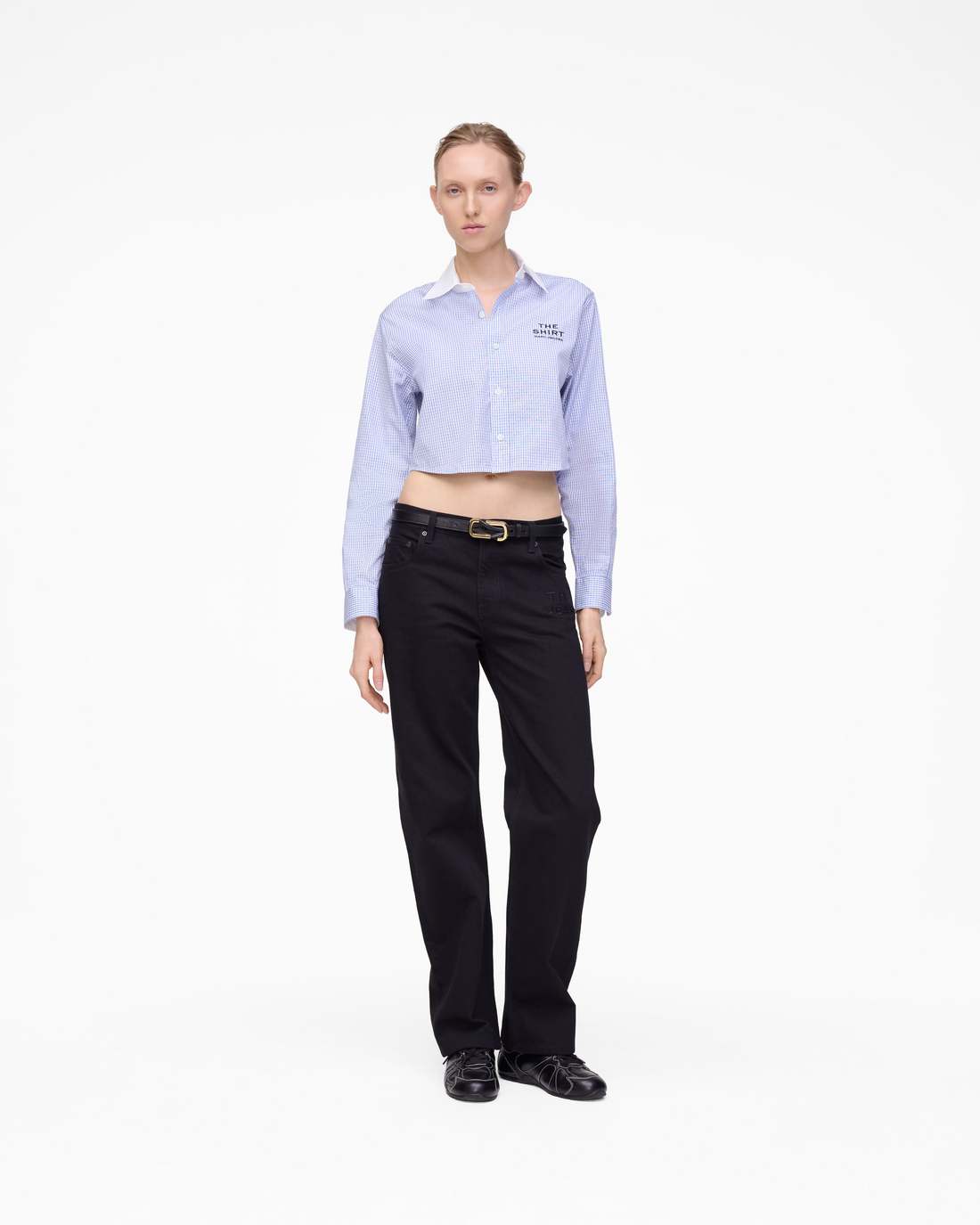 The Dual Belt Black/Gold - Marc Jacobs