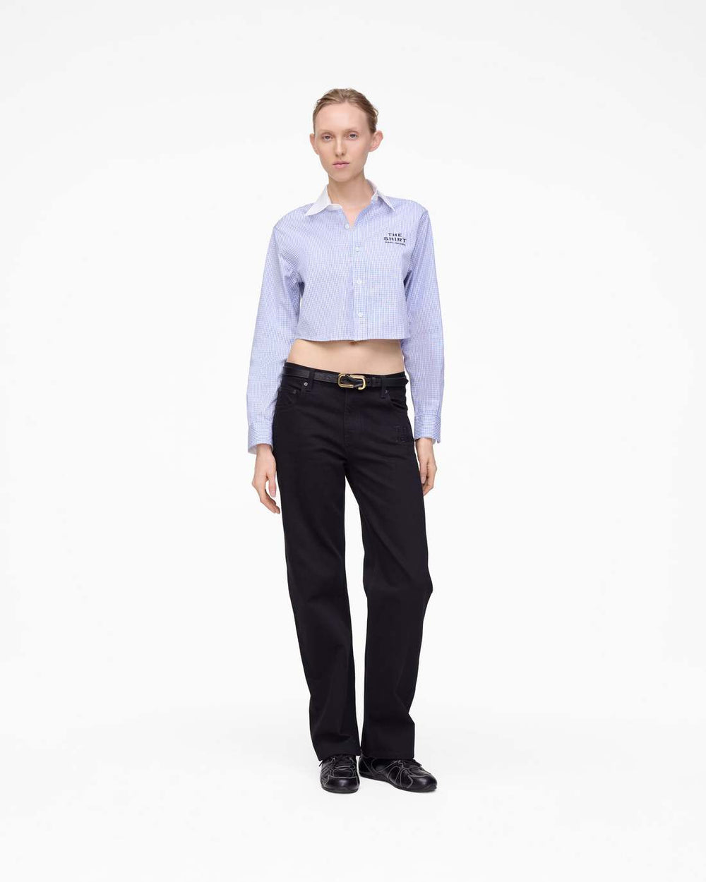 The Dual Belt Black/Gold - Marc Jacobs