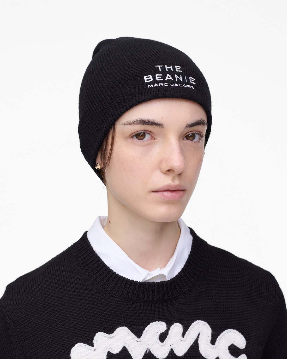The Beanie Black - Marc Jacobs